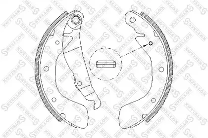 Комплект тормозных колодок STELLOX купить